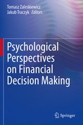 Cover: Psychological Perspectives on Financial Decision Making - Springer