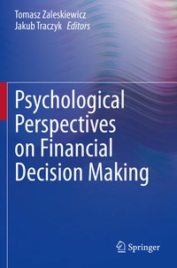 Enlarge image Cover: Psychological Perspectives on Financial Decision Making - Springer