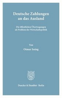 Abbildung von: Deutsche Zahlungen an das Ausland. - fibre