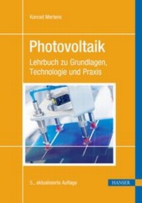 Abbildung von: Photovoltaik - Hanser