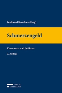 Abbildung von: Schmerzengeld - Verlag Österreich
