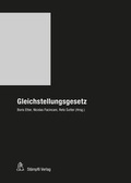 Cover: Gleichstellungsgesetz (GlG) - St&auml;mpfli Verlag AG