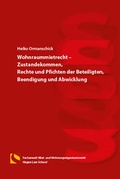 Cover: Wohnraummietrecht - Zustandekommen, Rechte und Pflichten der Beteiligten, Beendigung und Abwicklung - Hagener Wissenschaftsverlag