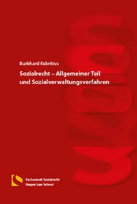 Abbildung von: Sozialrecht - Allgemeiner Teil und Sozialverwaltungsverfahren - Hagener Wissenschaftsverlag