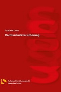 Abbildung von: Rechtsschutzversicherung - Hagener Wissenschaftsverlag