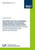 Cover: Methodik zur teilautonomen Modellierung und ereignisdiskreten Simulation in CPPS - Shaker