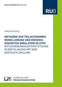 Enlarge image Cover: Methodik zur teilautonomen Modellierung und ereignisdiskreten Simulation in CPPS - Shaker