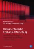 Cover: Dokumentarische Evaluationsforschung - Verlag Barbara Budrich