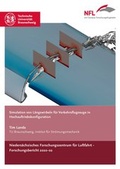 Cover: Simulation von L&auml;ngswirbeln f&uuml;r Verkehrsflugzeuge in Hochauftriebskonfiguration - Technische Uni Braunschweig NFL