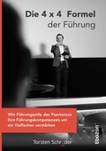 Cover: Die 4 x 4 Formel der F&uuml;hrung - Ebozon Verlag