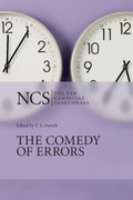 Cover: The Comedy of Errors - Cambridge University Press
