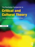Cover: The Routledge Companion to Critical and Cultural Theory - Routledge