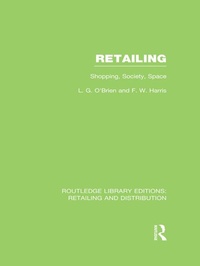 Enlarge image Cover: Retailing (RLE Retailing and Distribution) - Routledge