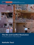 Cover: The EU and Conflict Resolution - Routledge