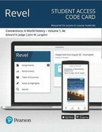 Enlarge image Cover: Revel for Connections - Pearson