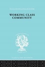 Cover: Working Class Comm Ils 122 - Routledge