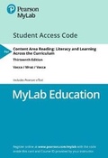 Cover: Mylab Education with Pearson Etext -- Access Card -- For Content Area Reading - Pearson