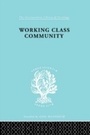 Cover: Working Class Comm Ils 122 - Routledge