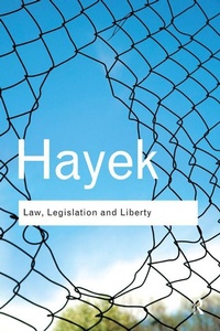 Abbildung von: Law, Legislation and Liberty - Routledge