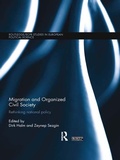 Cover: Migration and Organized Civil Society - Routledge