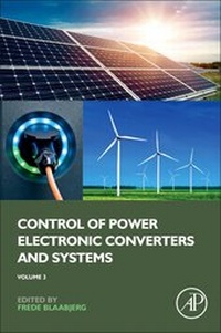 Enlarge image Cover: Control of Power Electronic Converters and Systems - Academic Press