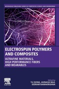 Cover: Electrospun Polymers and Composites - Woodhead Publishing