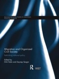 Cover: Migration and Organized Civil Society - Routledge