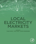 Cover: Local Electricity Markets - Academic Press