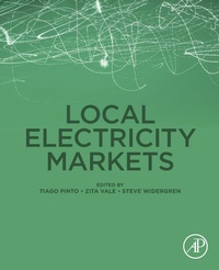 Enlarge image Cover: Local Electricity Markets - Academic Press