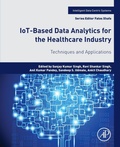 Cover: IoT-Based Data Analytics for the Healthcare Industry - Academic Press