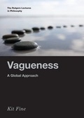 Cover: Vagueness - Oxford University Press Inc