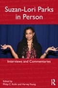 Cover: Suzan-Lori Parks in Person - Routledge