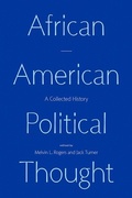 Cover: African American Political Thought - University of Chicago Press