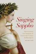 Cover: Singing Sappho - University of Chicago Press