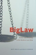 Cover: BigLaw - University of Chicago Press
