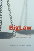 Cover: BigLaw - University of Chicago Press