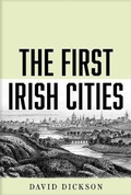 Cover: The First Irish Cities - Yale University Press