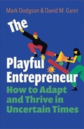 Cover: The Playful Entrepreneur - Yale University Press