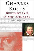 Cover: Beethoven's Piano Sonatas - Yale University Press