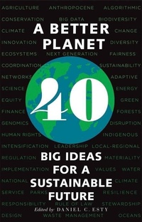 Enlarge image Cover: A Better Planet - Yale University Press