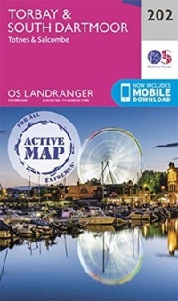 Abbildung von: Torbay & South Dartmoor - Ordnance Survey