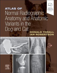 Abbildung von: Atlas of Normal Radiographic Anatomy and Anatomic Variants in the Dog and Cat - Elsevier