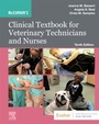 Cover: McCurnin's Clinical Textbook for Veterinary Technicians and Nurses - Saunders
