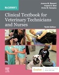 Cover: McCurnin's Clinical Textbook for Veterinary Technicians and Nurses - Saunders