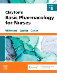 Abbildung von: Clayton's Basic Pharmacology for Nurses - Mosby