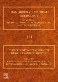 Enlarge image Cover: Neurocognitive Development: Disorders and Disabilities: Volume 174 - Elsevier