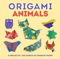 Cover: Origami Animals - Dover Publications
