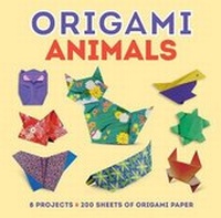 Enlarge image Cover: Origami Animals - Dover Publications