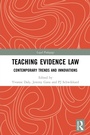 Cover: Teaching Evidence Law - Routledge