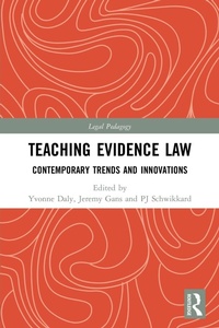 Abbildung von: Teaching Evidence Law - Routledge